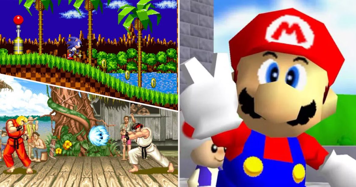 15 Greatest Video Games of the 1990s