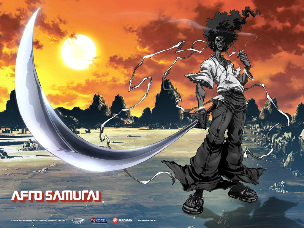 Afro Samurai (Afro Samurai)