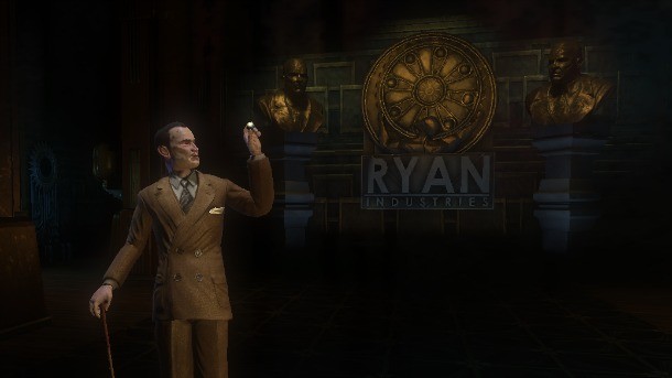 Andrew Ryan in Bioshock