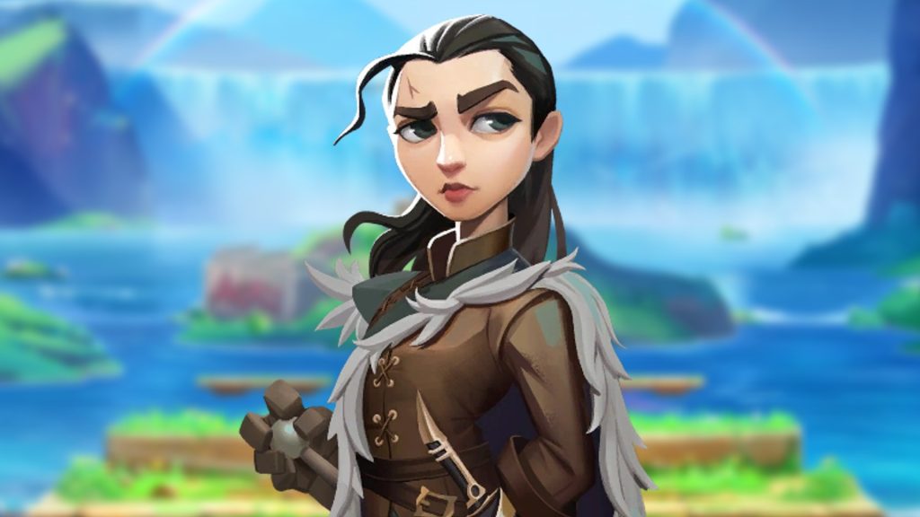 Arya Stark (Game of Thrones - Animated Series)