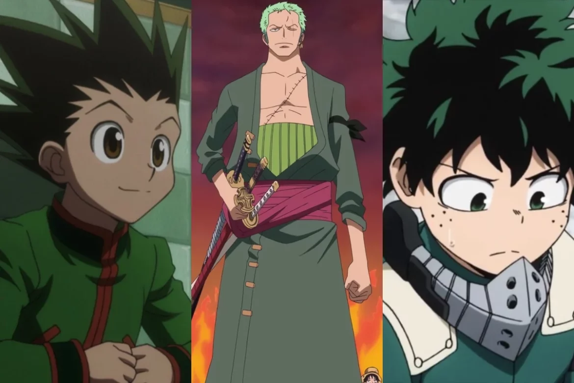 The 10 Best Green Anime Characters - EsportsMusk