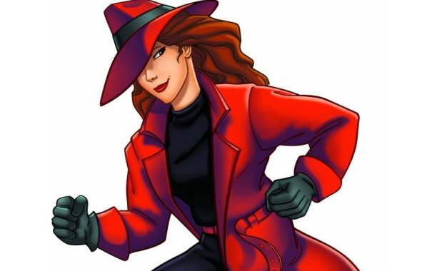 Carmen Sandiego in Where in the World is Carmen Sandiego
