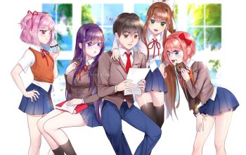 DDLC Characters