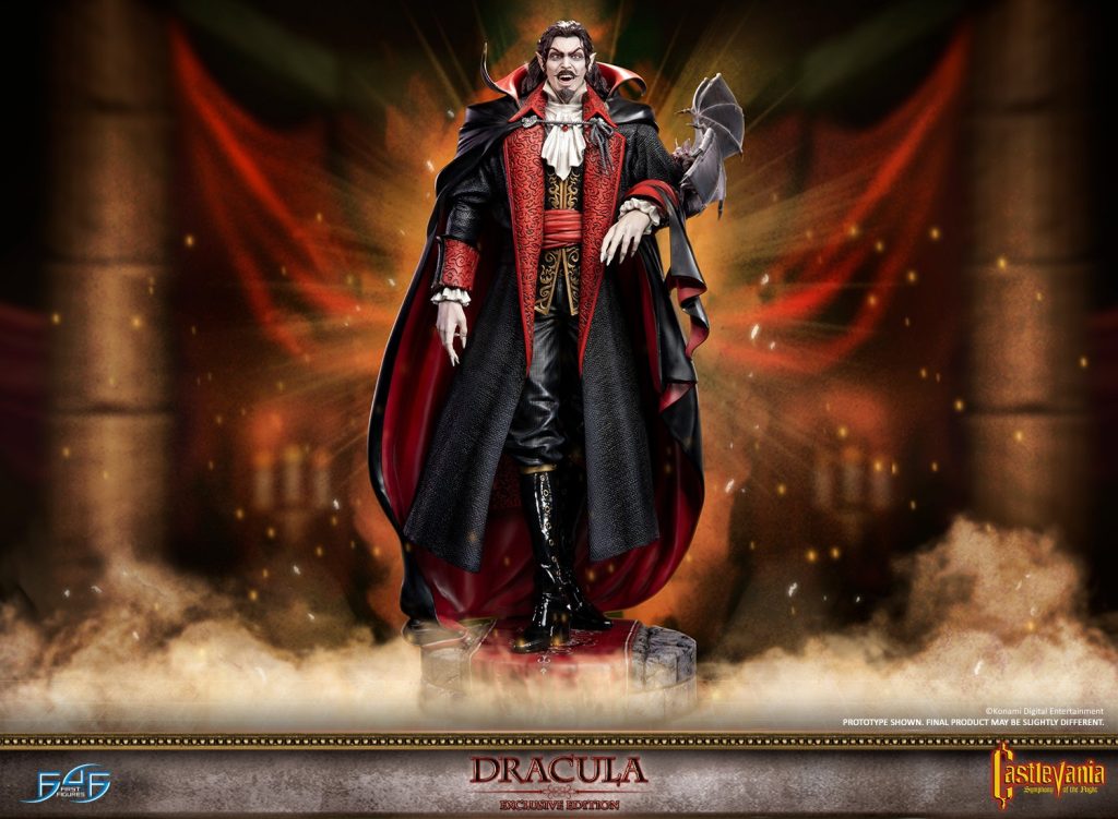 Dracula in Castlevania Symphony Of The Night