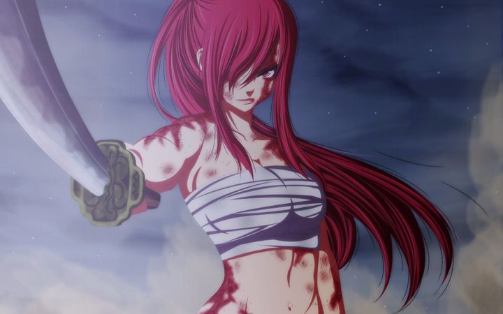 Erza Scarlet (Fairy Tail)