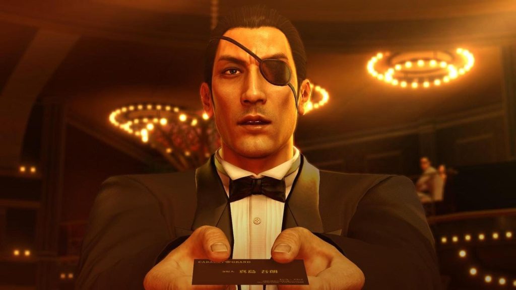 Goro Majima in Yakuza 0