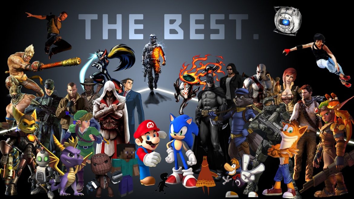 100 Greatest Video Games of All Times!