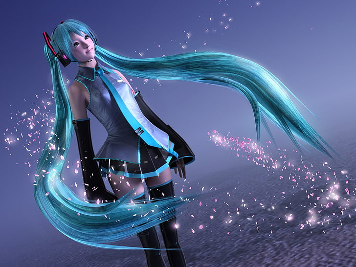 Hatsune Miku (Vocaloid)