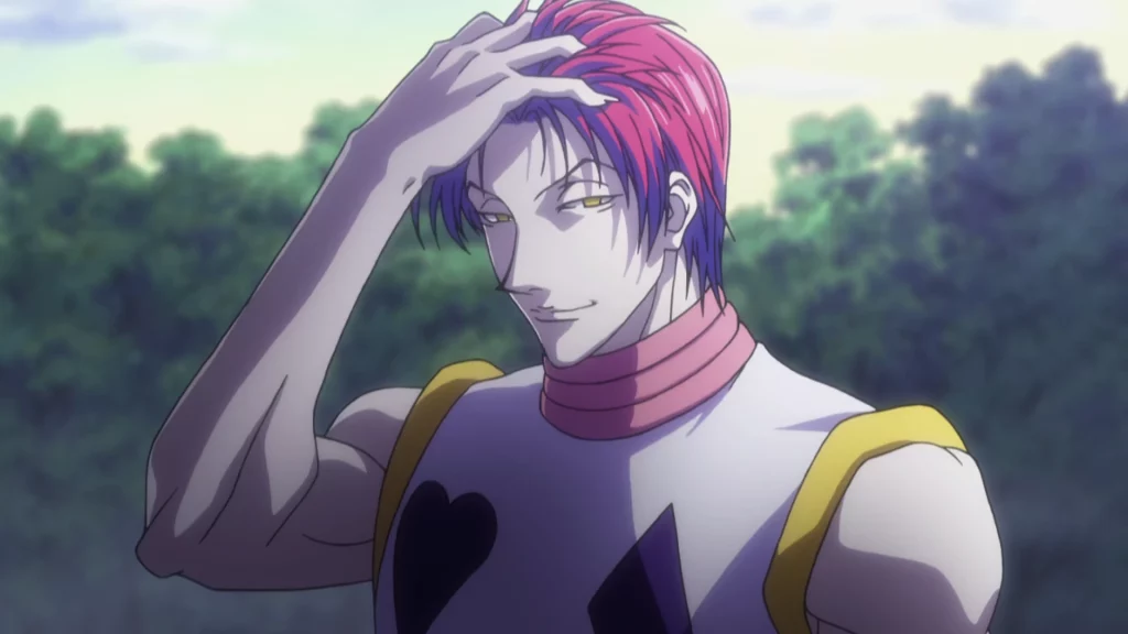 Hisoka_With_Hair_Down