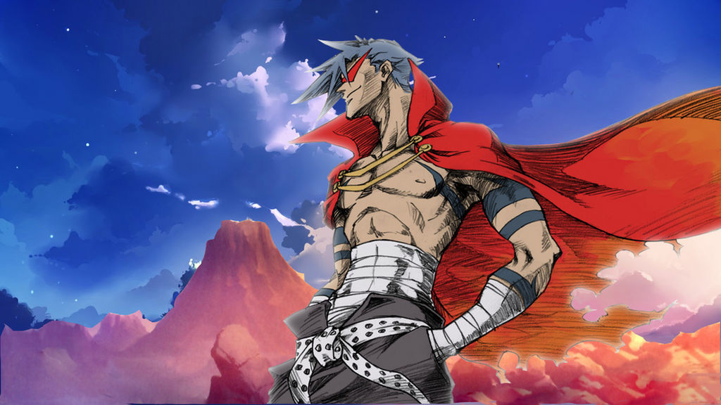 Kamina (Tengen Toppa Gurren Lagann)