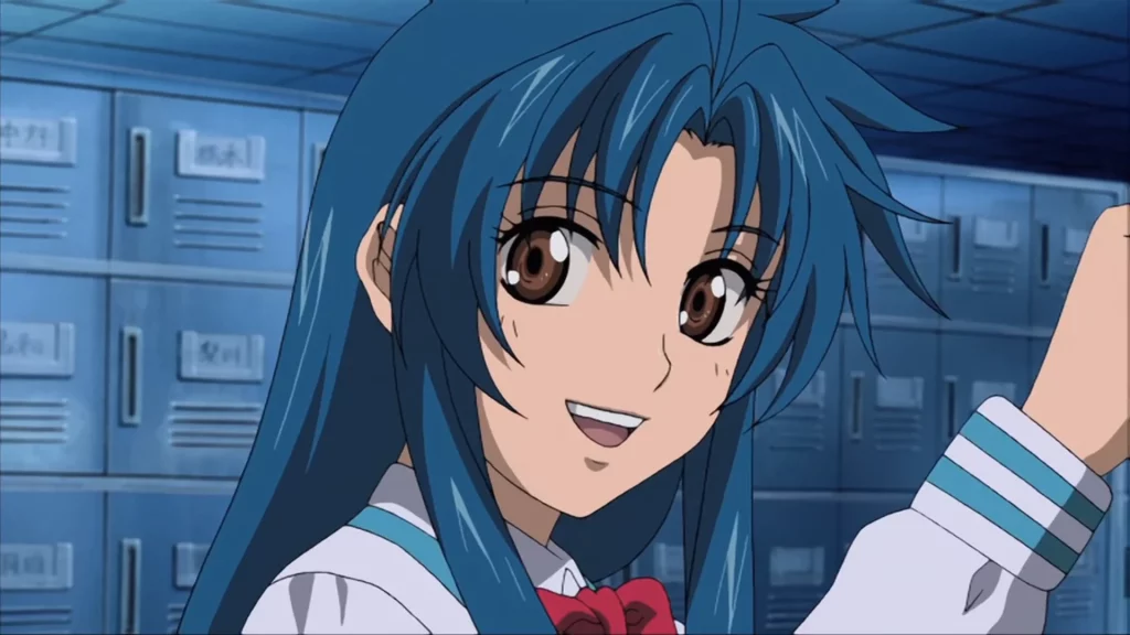 Kaname Chidori (Full Metal Panic!)