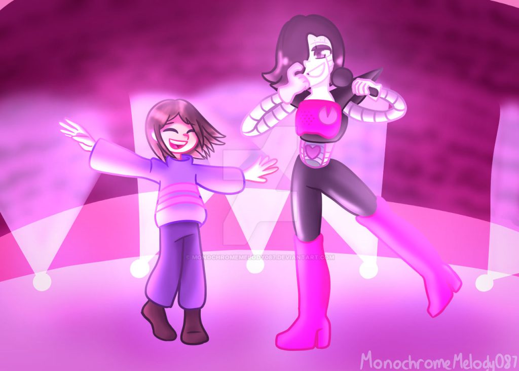 Mettaton in Toby Fox's Undertale