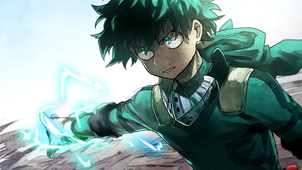 Midoriya Izuku (My Hero Academia)