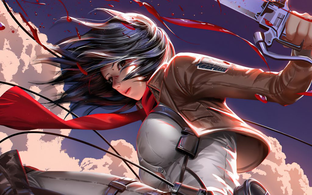 Mikasa Ackerman (Attack on Titan)