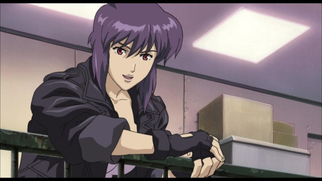 Motoko Kusanagi (Ghost in the Shell)