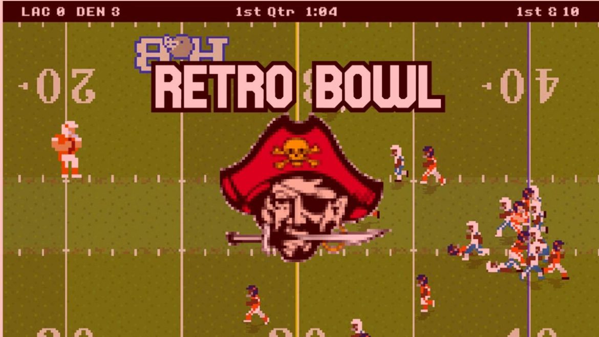 Nostalgia and Sports Combine Poki Games Retro Bowl