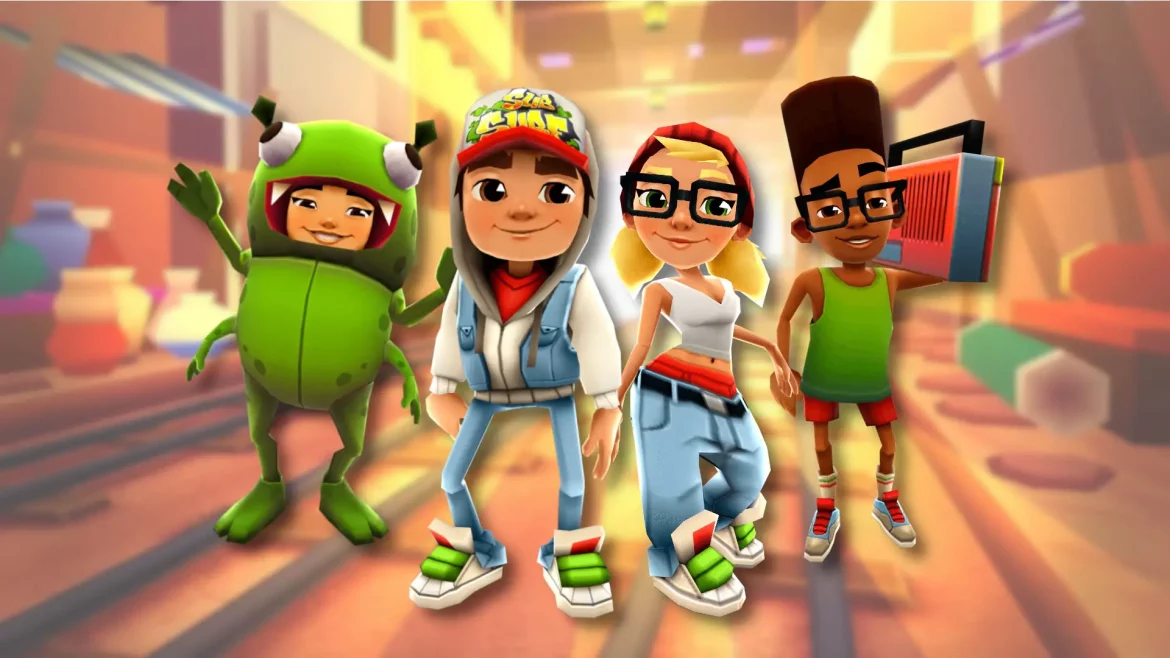 SUBWAY SURFERS - Play Subway Surfers on Poki - video Dailymotion