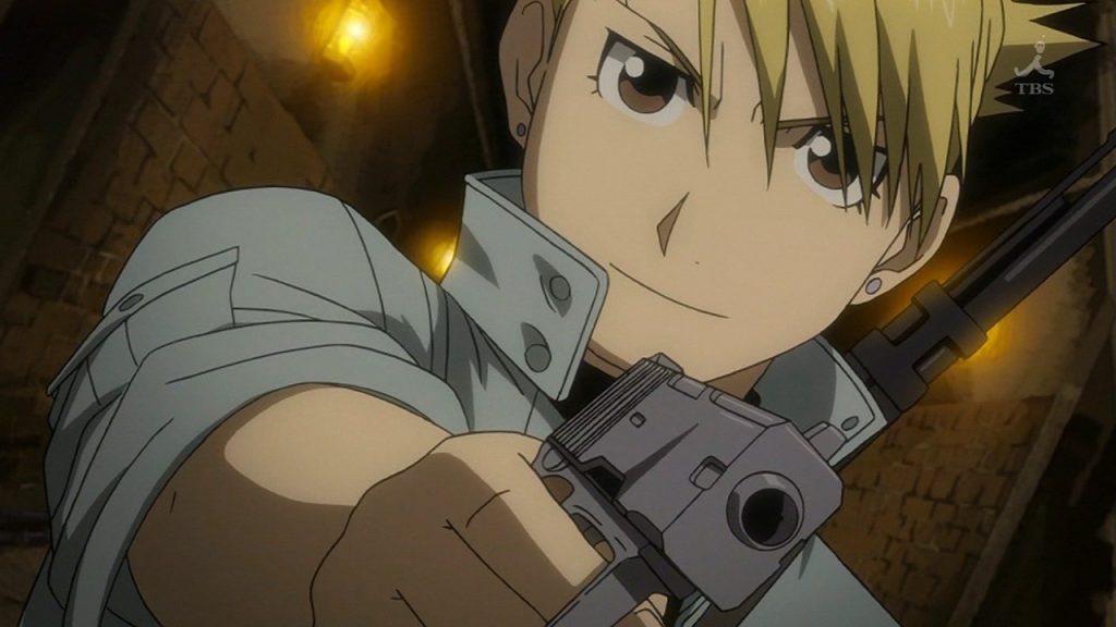 Riza Hawkeye (Fullmetal Alchemist)