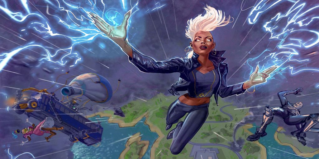 Storm (Ororo Munroe) video game