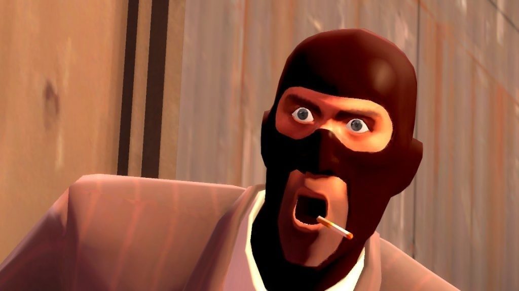 The Spy in Team Fortress 2