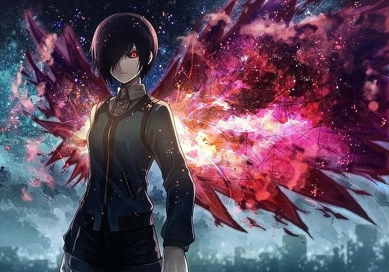 Touka Kirishima (Tokyo Ghoul)