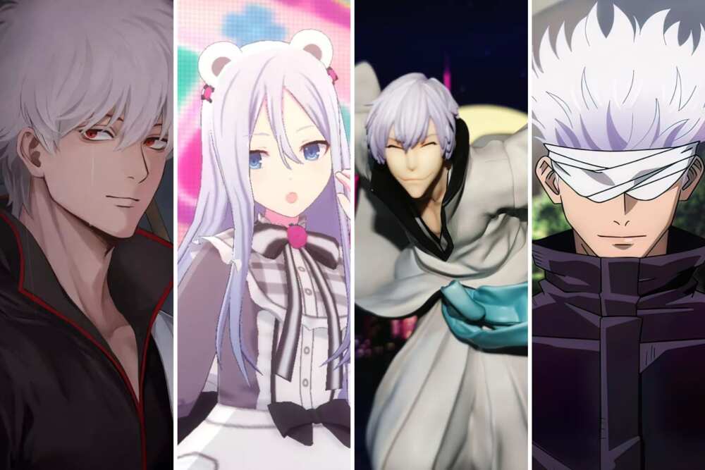 The 10 Most Popular White-Haired Anime Characters