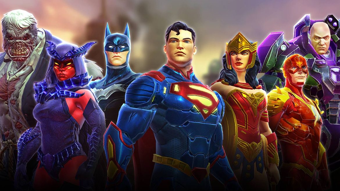 DC Comics Superheroes Take Gaming to the Next Level