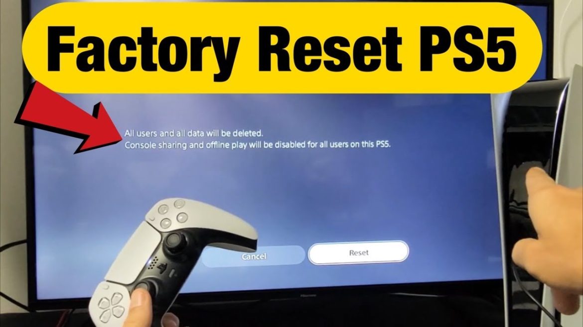 How to Factory Reset Your PlayStation 5