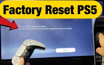 How to Factory Reset Your PlayStation 5