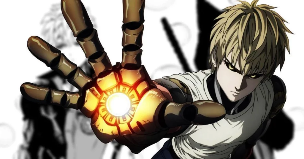 one-punch-man-genos-yusuke-murata