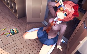 sayori ddlc