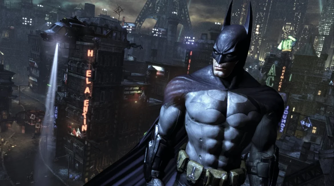 The Cinematic Experience of Batman: Arkham City