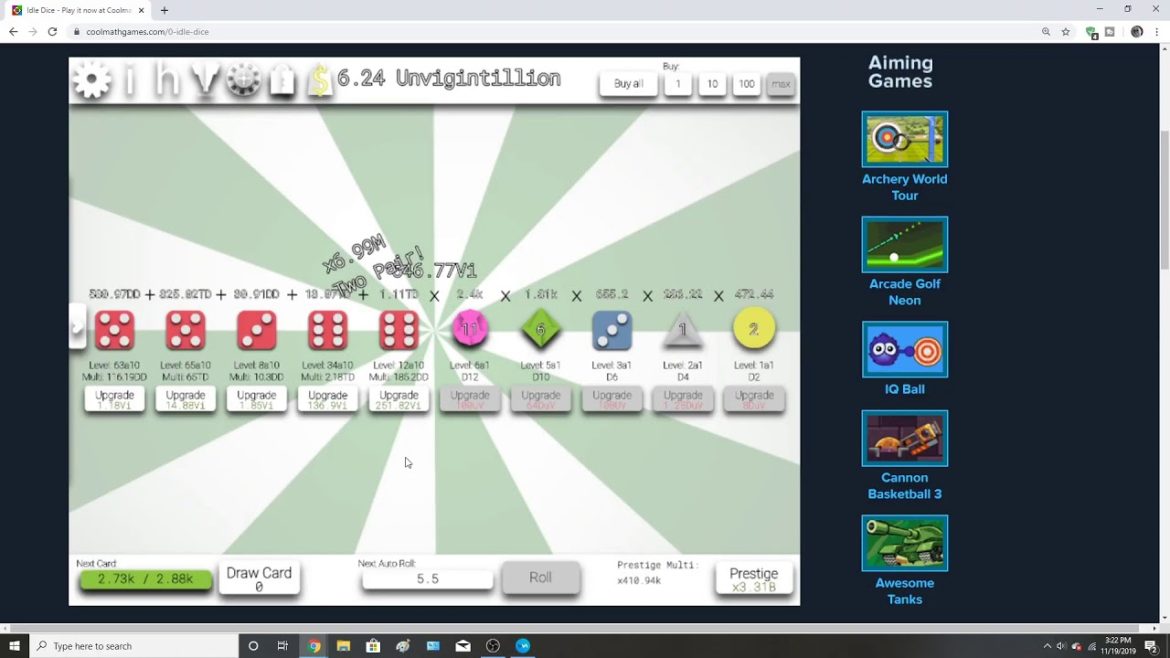 Rolling Towards Success: Unveiling the Fascinating World of Coolmath Games Idle Dice