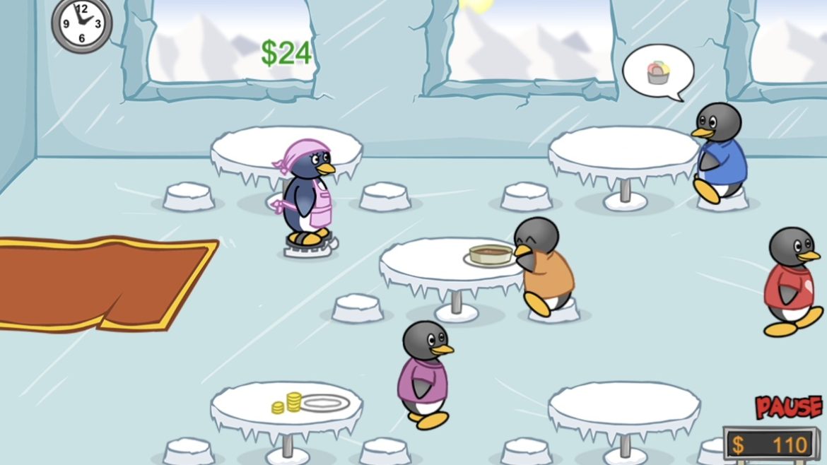 A Delightful Journey in Penguin Diner Coolmath Games
