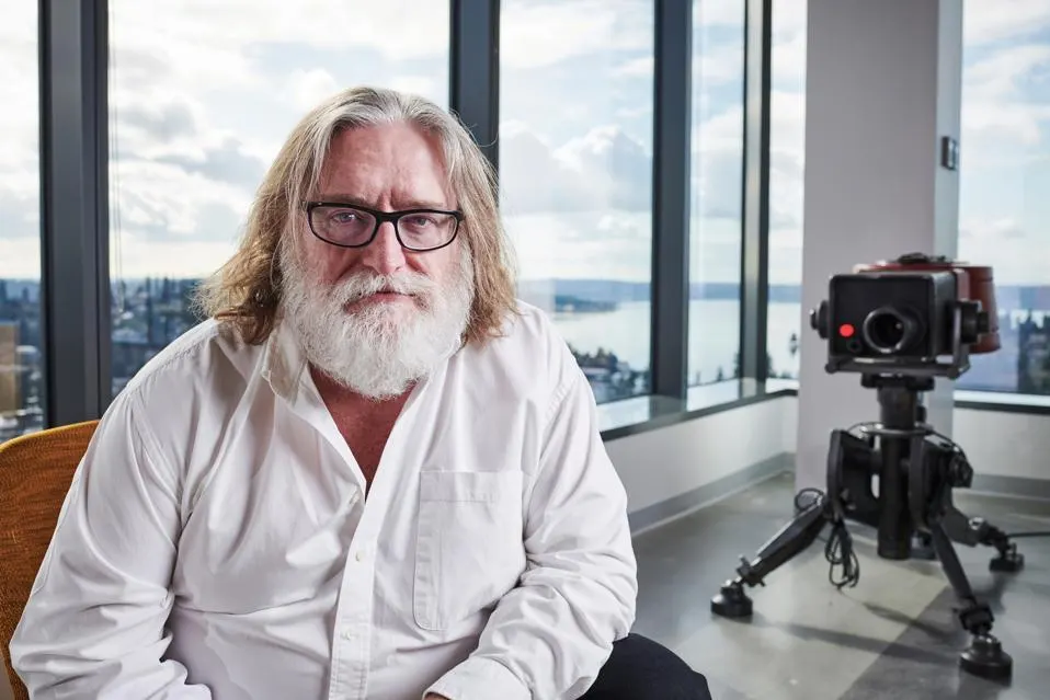 Gabe Newell (Valve Corporation)