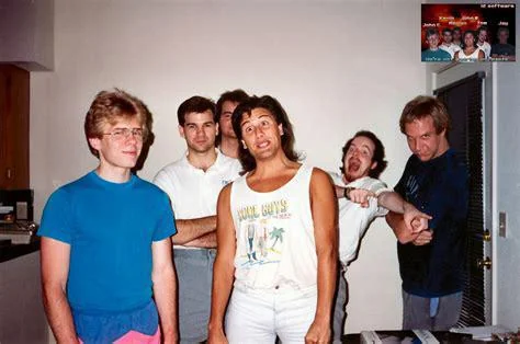 John Carmack and John Romero (id Software)