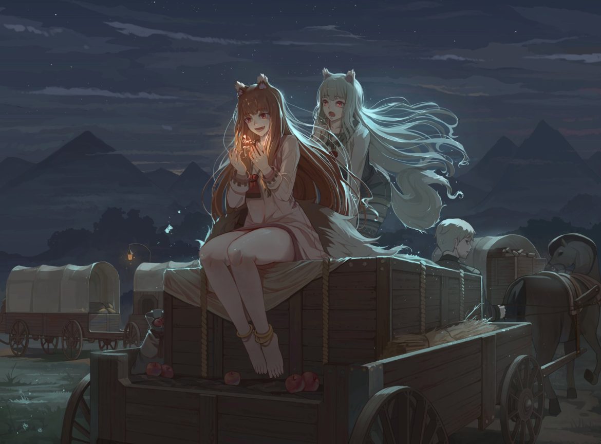 Myuri from Spice and Wolf