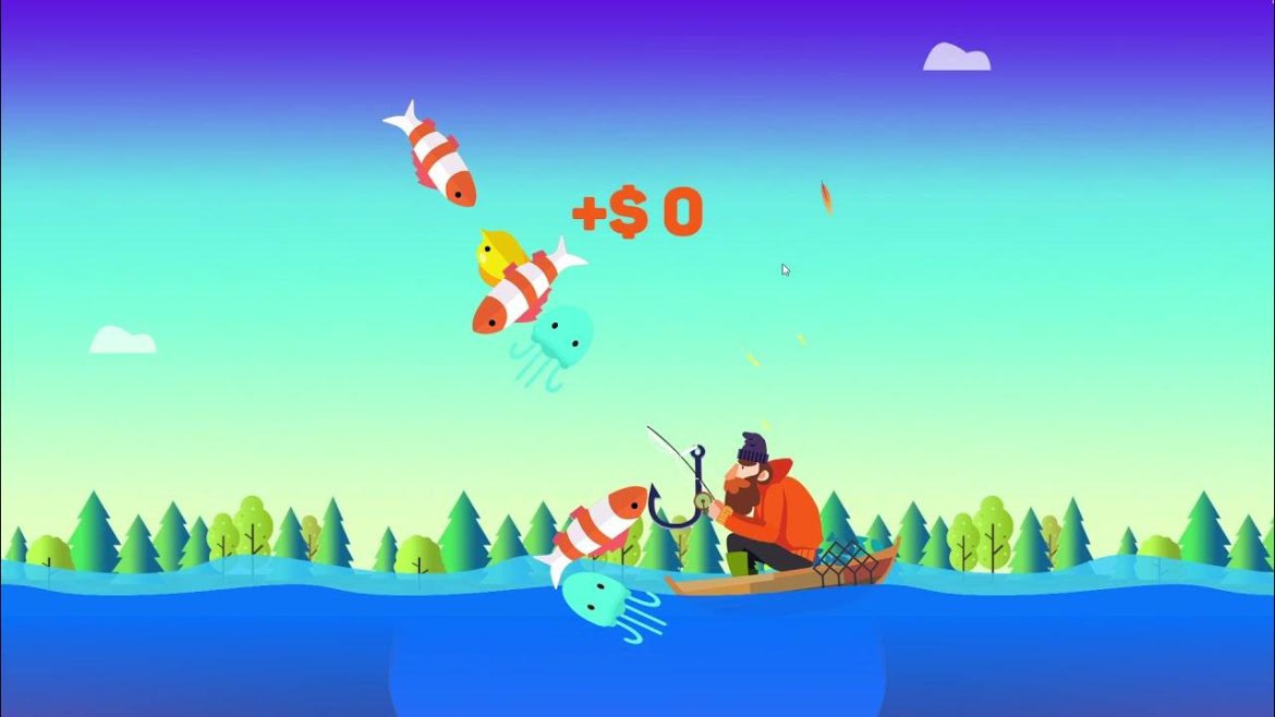 Dive into Relaxation and Strategy with Tiny Fishing Coolmath Games