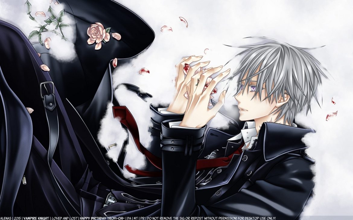 Zero Kiryu from Vampire Knight