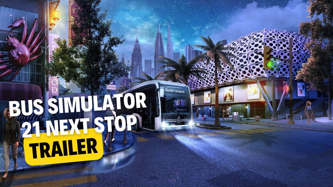 Bus Simulator 21 Next Stop – Official Thomas Built Buses Bus Pack Trailer