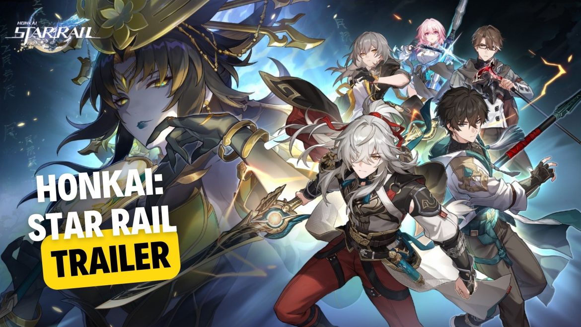 Honkai: Star Rail – Official Trailer