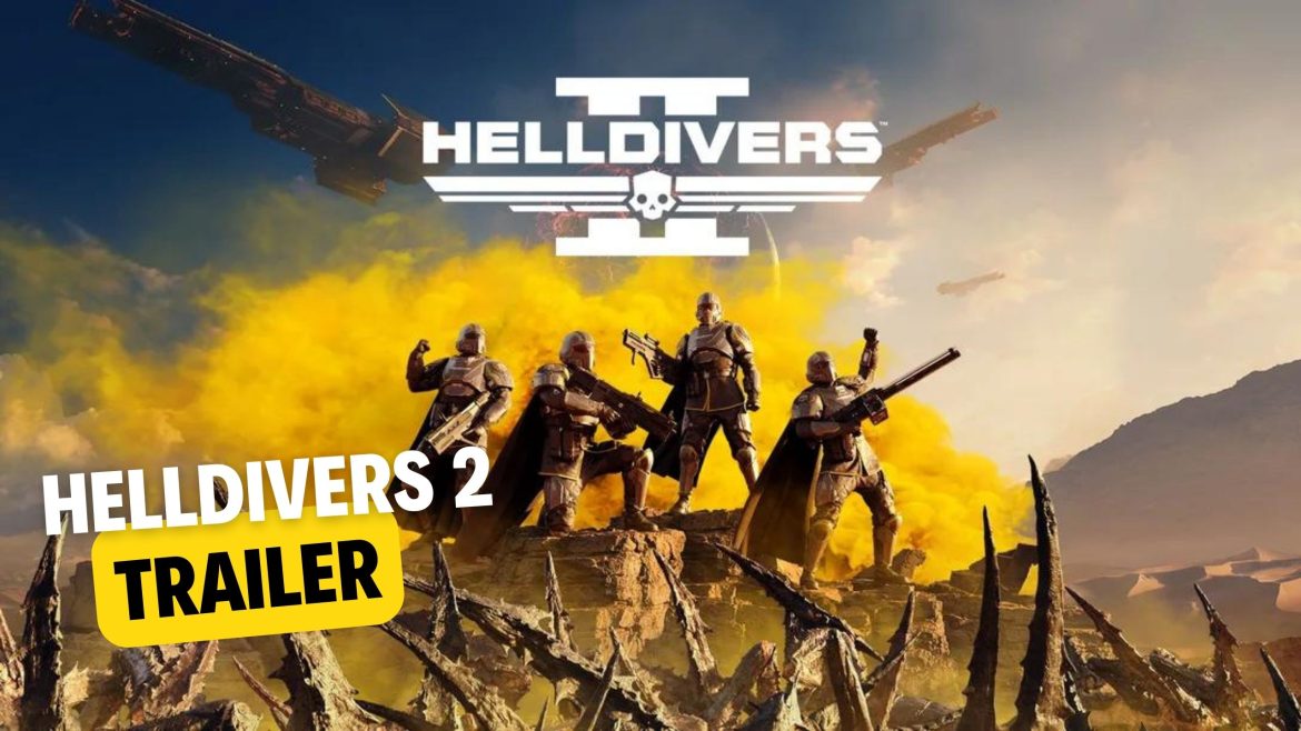 Helldivers 2 Official Automaton Pre Order Trailer