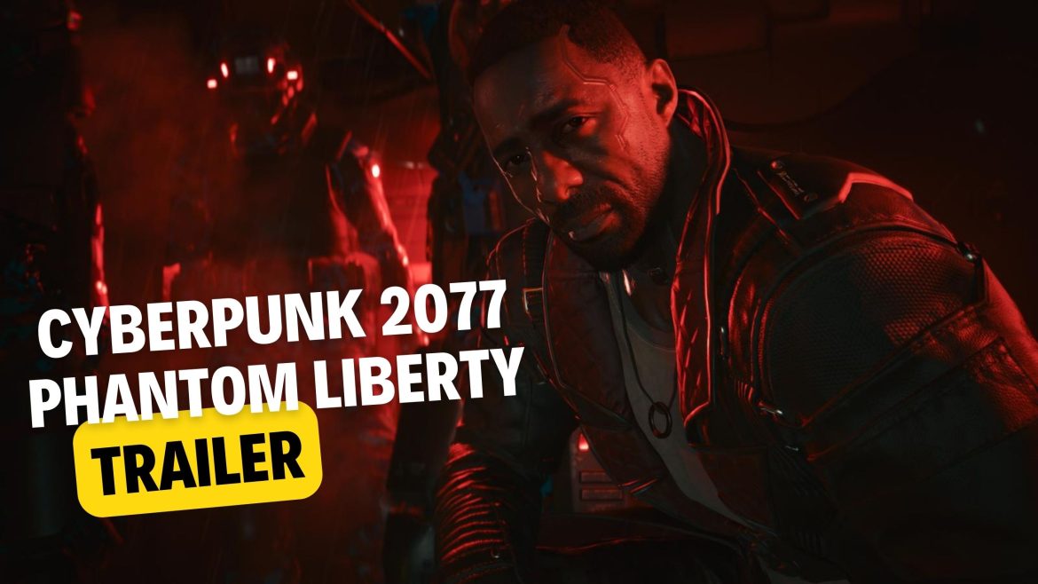 Cyberpunk 2077 Phantom Liberty | Official Live Action Trailer feat Idris Elba