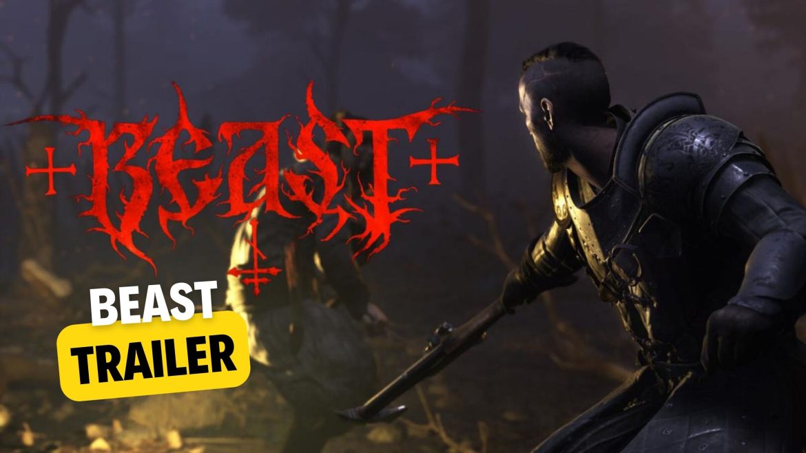 Beast Official Playable Villain Announcement Trailer