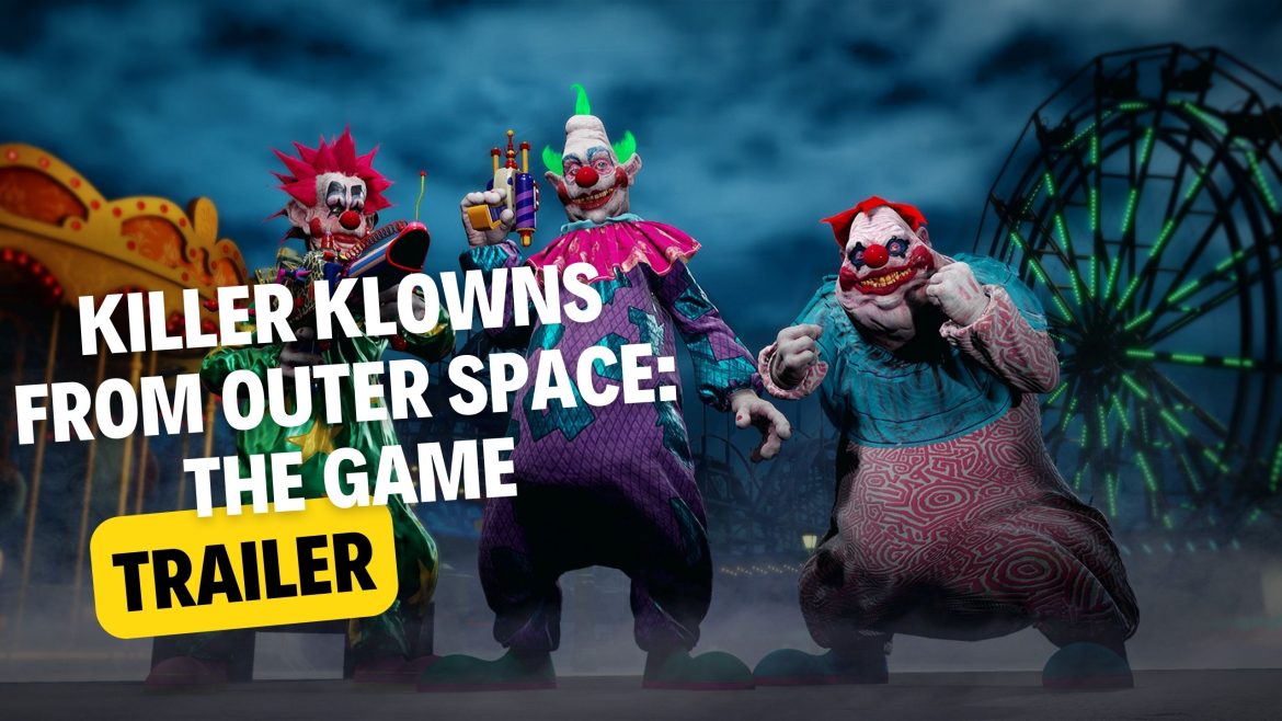 Killer Klowns from Outer Space: The Game – Official Gameplay Teaser Trailer