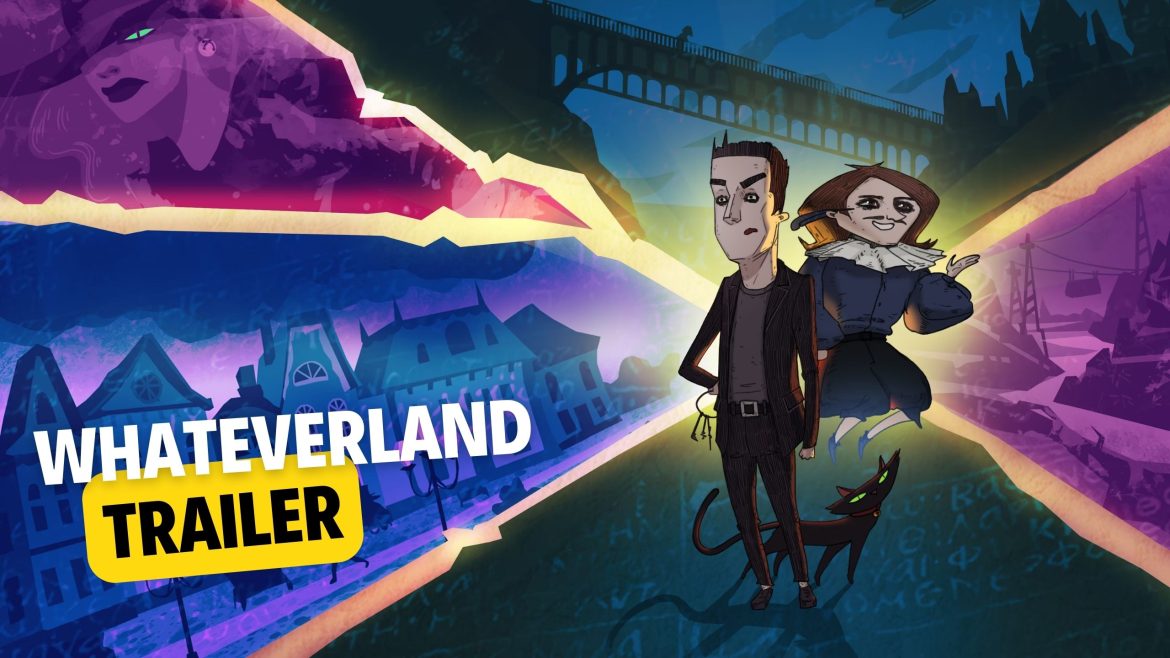 Whateverland – Official Console Launch Trailer