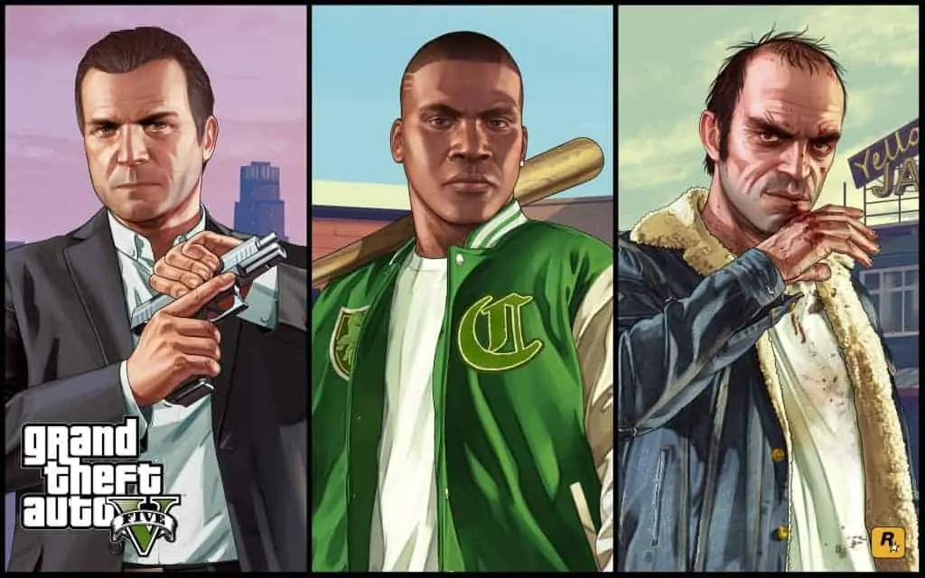 Grand Theft Auto V Character Names