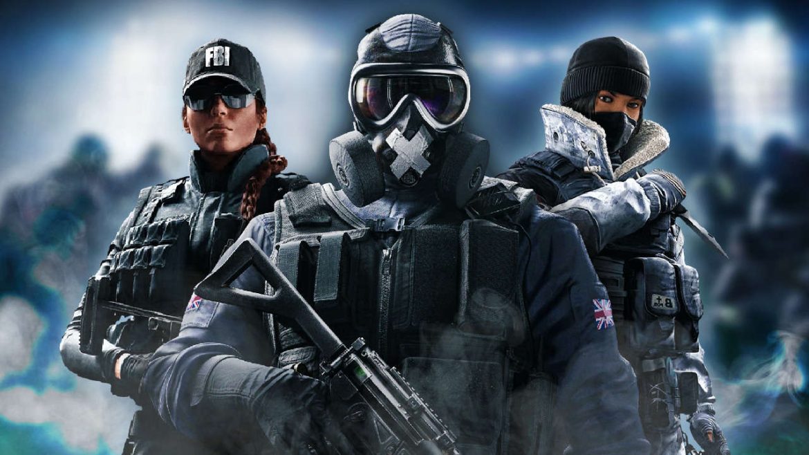 Tom Clancy’s Rainbow Six: Siege Character Names