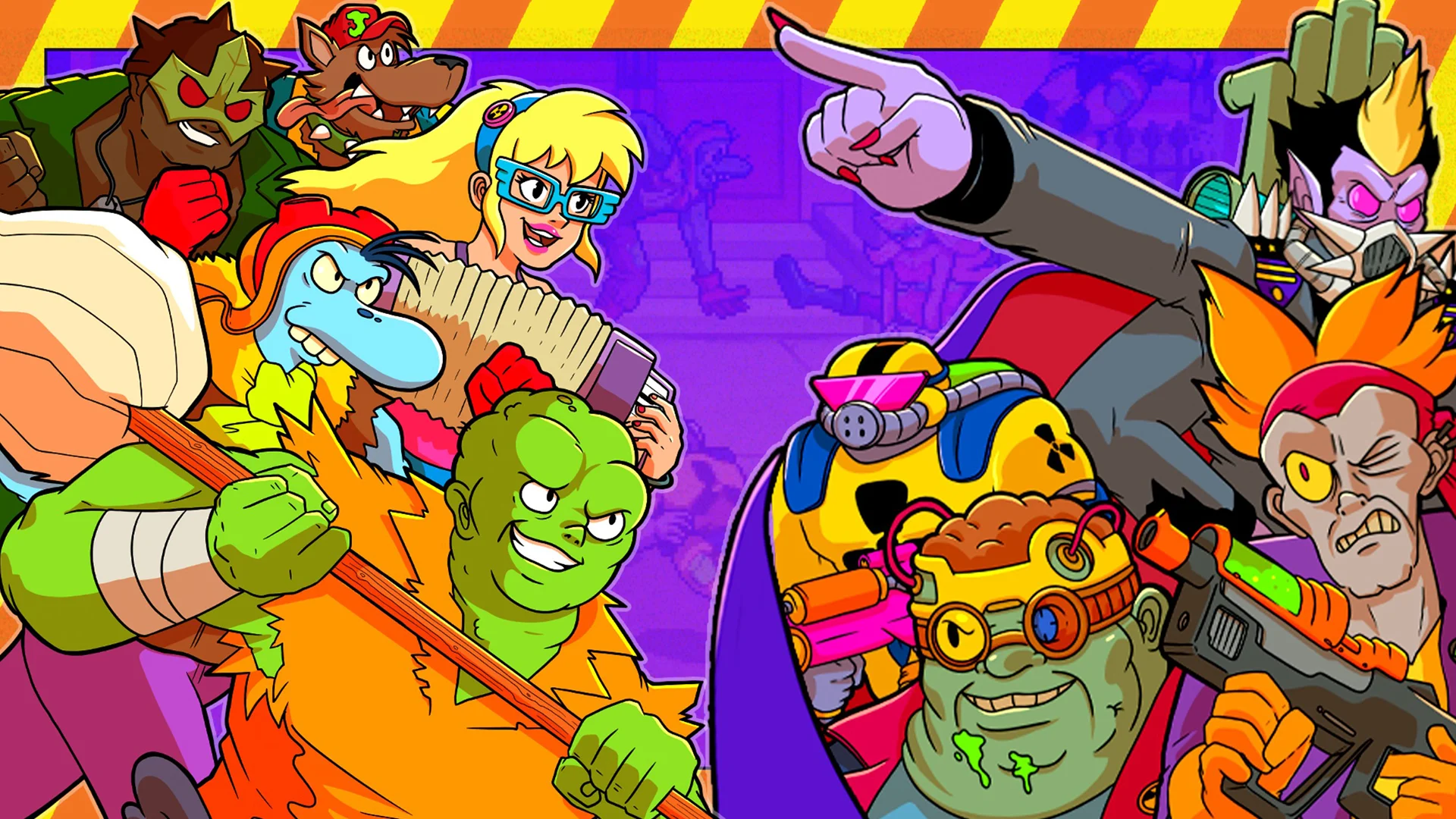 Toxic Crusaders PC Requirements, Brief Details, Release Date, Genre
