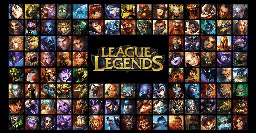League of Legends Characters and Classes
